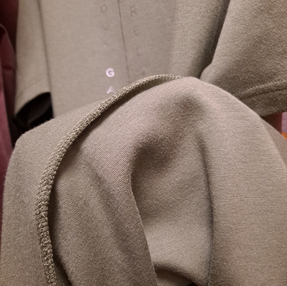 MSX By Michael Strahan Green short sleeve top - Picture 5 of 5